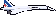 Pixel art of Concorde's cruise