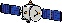 Pixel art of Geostationary orbit