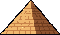 Pixel art of Great Pyramid of Giza