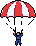 Pixel art of Highest skydive
